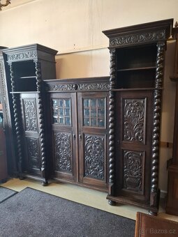 Unikátní viktoriánská pracovna GREEN MAN - 4