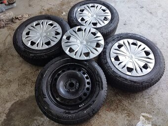 zimní sada plechové disky 5 x 112 R17 - 4