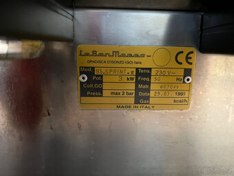 Použitý profi kávovar La San Marco - 4