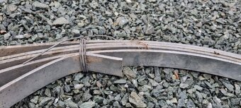 Zemnící pás  FeZn + zemních drát FeZn + svorky - 4