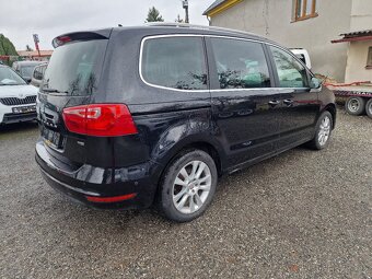 SEAT ALHAMBRA 2,0TDI 130KW DSG NAVI 7MÍST - 4