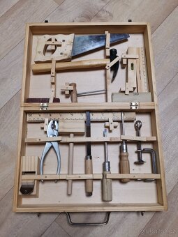 Dětská profi sada nářadí Tesařská - 4