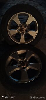 ALU disky Chevrolet Captiva - 4