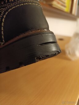 Zimní kotníkové boty vel. 39/40 - 4