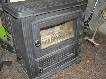 Litinové krbové kamna - 4