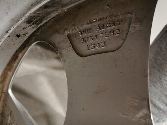 Originální alu kola na BMW X3 X4 17"

 - 4