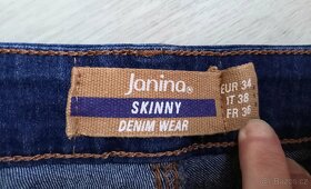 Skinny džíny Janina 34 - 4