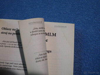 kniha Jak si vybudovat MLM stroj na peníze - 4