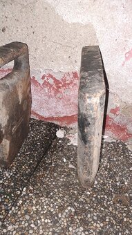 Závaží kanystr zetor - 4