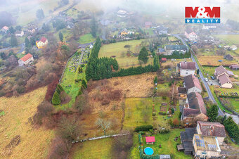 Prodej pozemku k bydlení, 1 300 m², Huntířov, okr. Děčín - 4