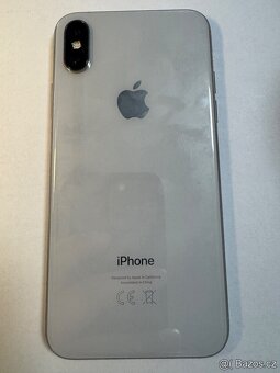 Apple iPhone X 256gb kondice baterie 100% s kabelem  Cena 29 - 4