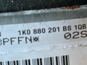 VW GOLF 5 1K 03-09 airbag volant + spol.+ pásy PP+LP - 4