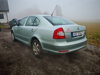 Škoda Octavia II 1.6 TDI, Elegance - 4