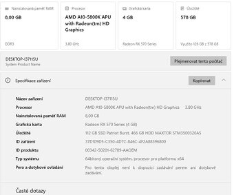 Herní počítač - 4