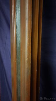 Dvoukřídlé vchodové dveře  117/209 (masiv) - 4