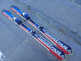 Dětské lyže 110cm +boty - 4