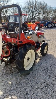 malotraktor Yanmar AF18 4x4 - 4