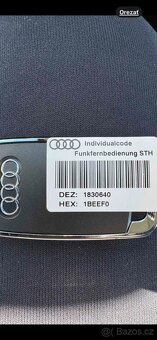 dalkovy ovladac pridavne kurenie webasto telestart - 4