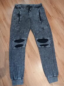 tričko + tepláky vel.158 - 4