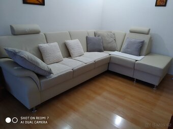 Rohová sedací souprava - 4