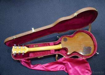 1978 Gibson Les Paul Deluxe Pro Goldtop - 4