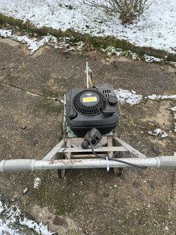 Bubnová sekačka domácí výroby - 4