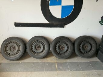 Zimní kola 205/60 R16 – sada 4 ks (z Nissan Juke) - 4