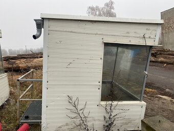 Buňka s bezpečnostními skly - 4