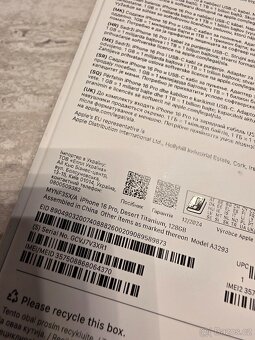 IPhone 16 Pro, 128GB - 4