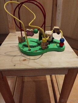 Dětská motorická hračka zn. Tchibo - 4