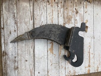 Rozrývák, hrábě na bagr - 4