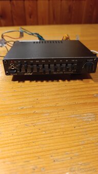 Zesilovač s equalizerem Elta - 4