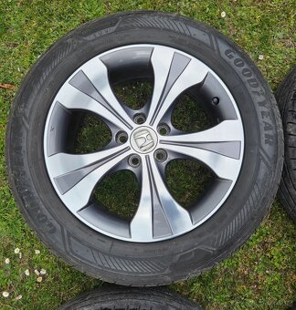 CR-V - Originální kola vč. pneu - 4
