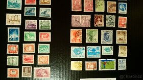 poštovní známky / Polsko Maďarsko Rumunsko č.2  100ks - 4