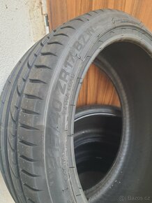 Nové pneu R17 215/40 - 4