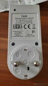 Chytrá zásuvka Elektrobock TS05, tepelně spínaná

 - 4