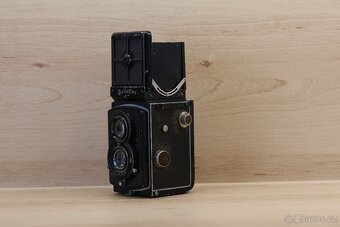 Rolleiflex Original, Carl Zeiss Jena Tessar f/3.8 - 4