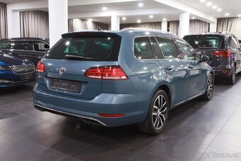 VW Golf 7 Variant 2.0 TDI 110kW DSG / Záruka 2-roky - 4