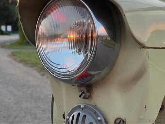 Jawa Pioný 50 1966 nadherny puvodni stav - 4