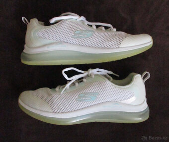 Dámské tenisky sneakersy Skechers bílé 38 - 4