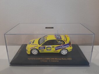 model TOYOTA COROLLA WRC/IXO RAM134 rarita - 4