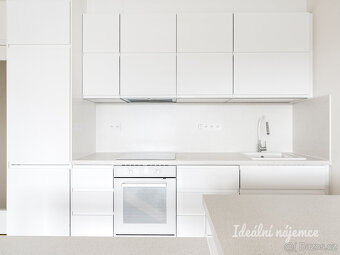 Pronájem bytu 2+kk, K Učilišti, Štěrboholy, 24.500 Kč/měs, 6 - 4