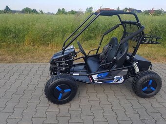 Dětská Bugina akumulátorová ECOBuggy 1000W 60V - 4