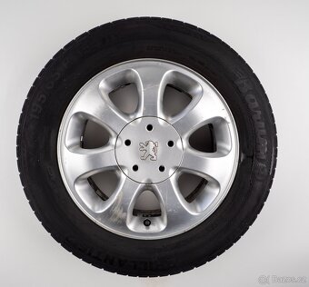 Peugeot 406 - Originání 15" alu kola - Letní pneu - 4