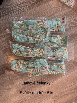 Prodej zboží ze zaniklého e-shopu (dámské a dětské čelenky, - 4