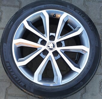 Originál sada disků Škoda Octavia III 5x112 R17 Hawk - 4