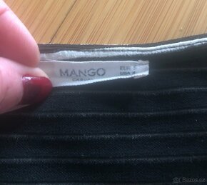 Šaty Mango, pruhy, ležérní styl - 4