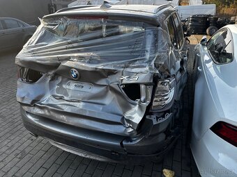 BMW F25 2015 X3 LCi 2.0d B47D20 140kW Spacegrau - 4
