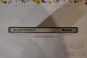 Windows 95 originál - 4
