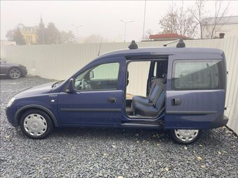 Opel Combo 1,4 i,16V,66kW,1.maj.,původ ČR - 4
